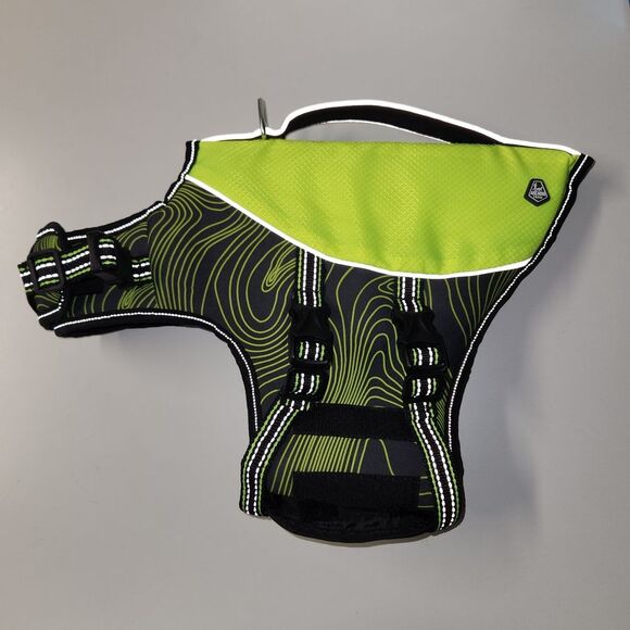 Arcadia Trail Dog High Visibility Life Jacket Flotation Harness SMALL - Picture 1 of 7